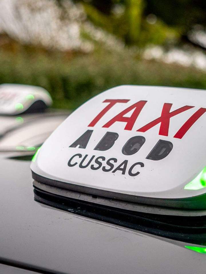 Taxi conventionné Médoc