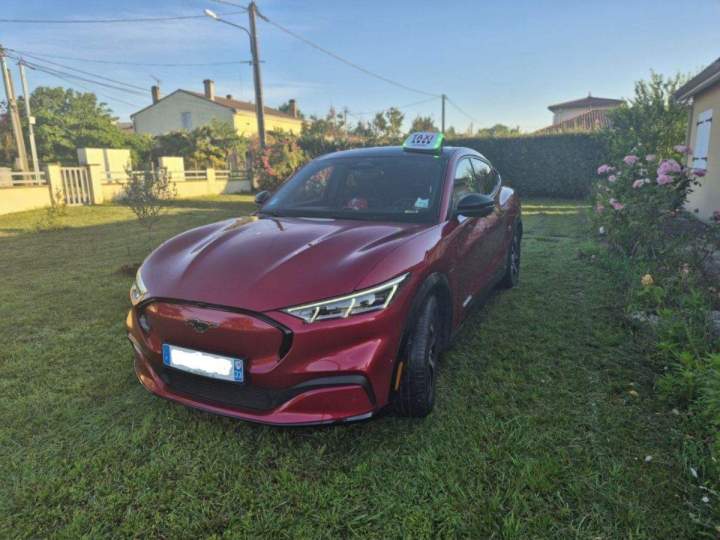 Service de taxi électrique Médoc