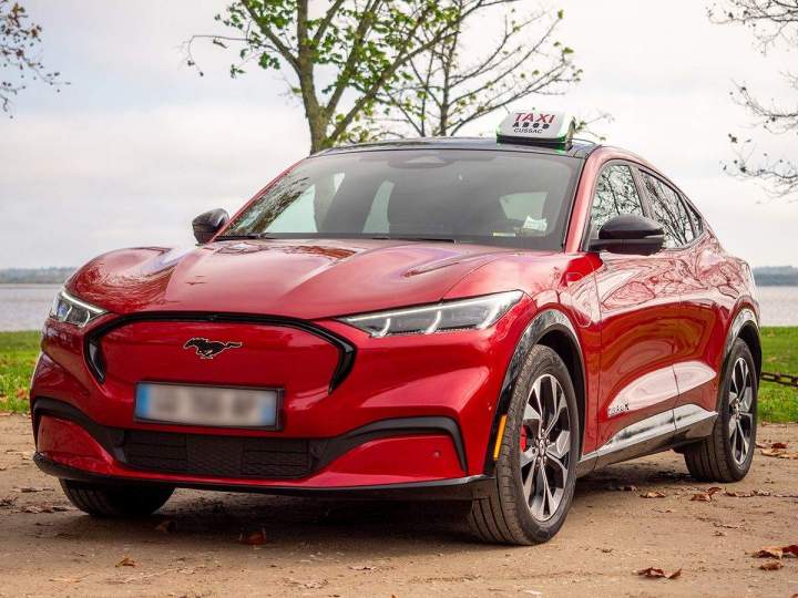 Taxi électrique Médoc