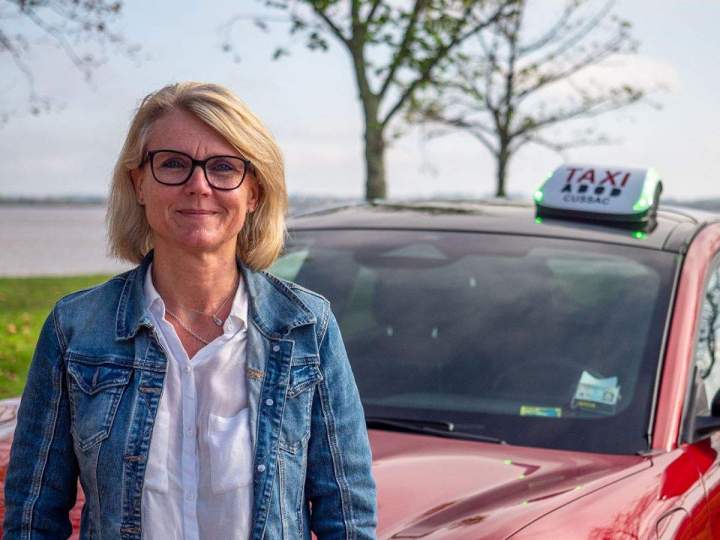 Service de taxi conventionné Médoc